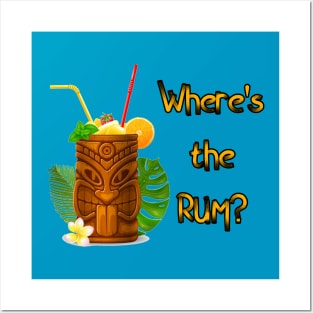 Where's the RUM? Posters and Art